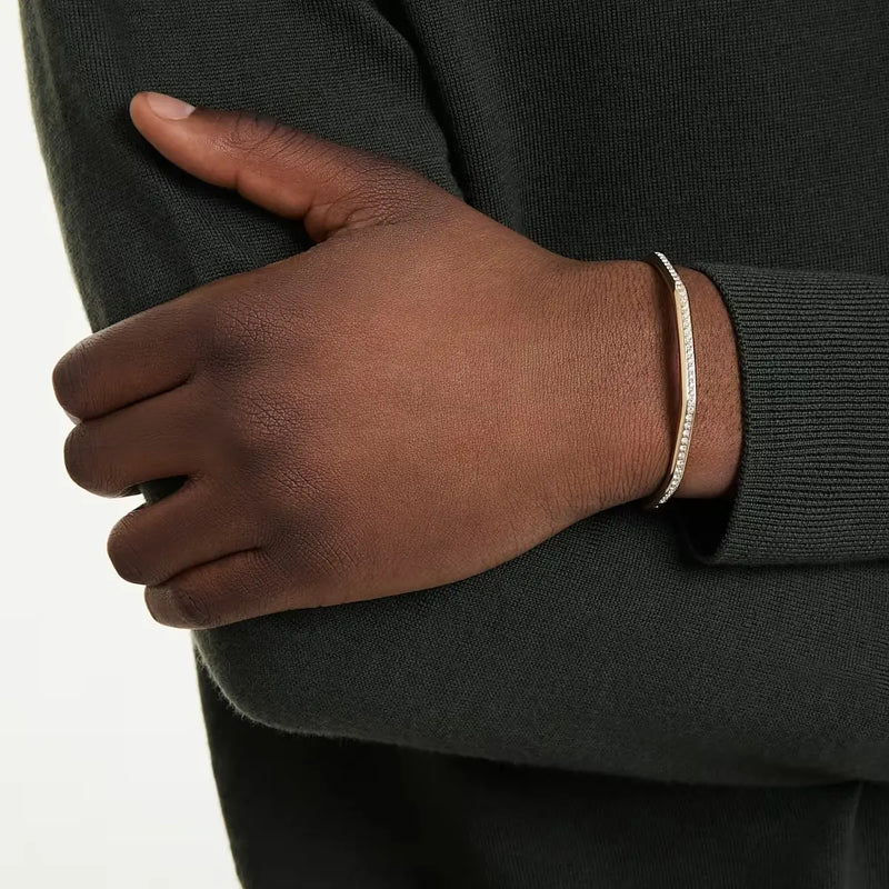 Swarovski Bracciale Dextera Ottagonale 5724580 indossato