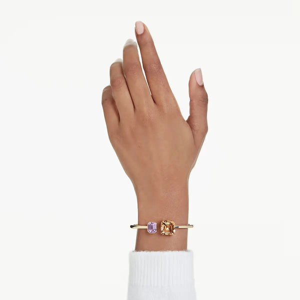 Swarovski Bracciale Rigido Millenia 5725756 indossato