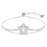 Swarovski Bracciale Sublima Star con stella centrale in Swarovski Zirconia bianche e chiusura scorrevole a sfera 5758392