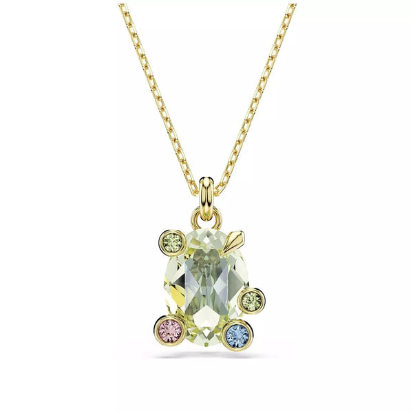 Swarovski Collana Gema Pendente Verde 5705816