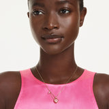 Swarovski Collana Idyllia Cuore 5737288 indossata fronte