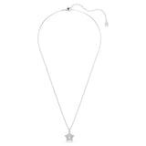Swarovski Collana Sublima Star vista completa catena regolabile con chiusura moschettone e charm logo Swarovski 5758393