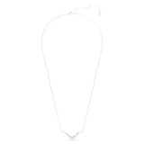 Swarovski Collana Swarovski Classica vista completa catena argento con chiusura regolabile e pendente floreale 5740342