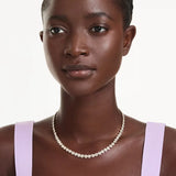 Swarovski Collana Una Angelic Giallo 5751560