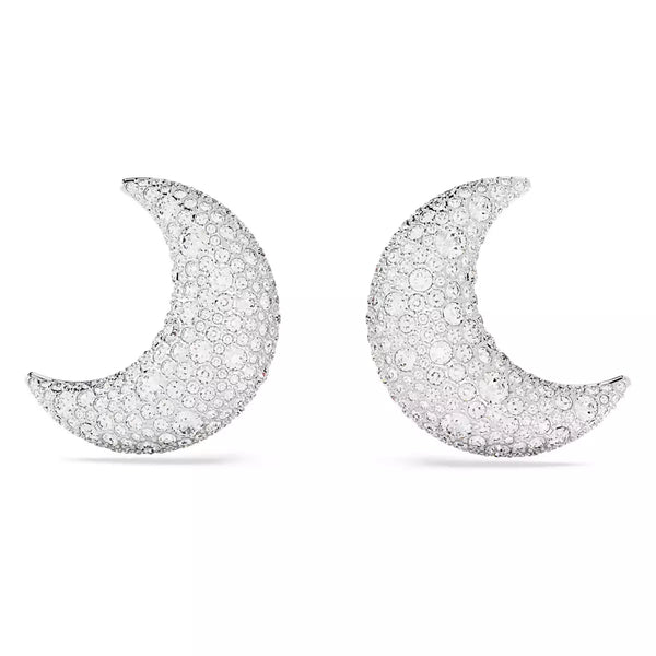 Swarovski Orecchini a Cerchio Sublima Luna 5666158