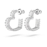 Swarovski Orecchini a Cuore Matrix lato