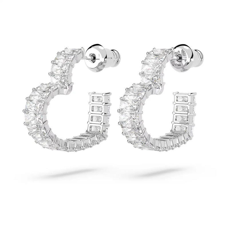 Swarovski Orecchini a Cuore Matrix lato
