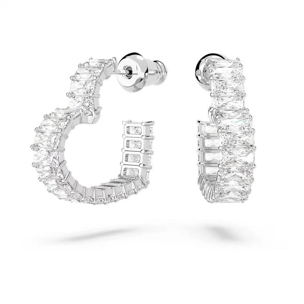 Swarovski Orecchini a Cuore Matrix
