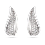 Swarovski Orecchini Classica in argento sterling con zirconi pavé, design ispirato al giglio calla 5745016