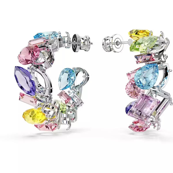 Orecchini Swarovski Cerchio Multicolore Gema 5692412