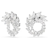 Swarovski Orecchini Mesmera vista laterale dettaglio profilo e chiusura con Zirconia cubica marquise 5748008