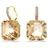 Swarovski Orecchini Millenia Caramello 5725744