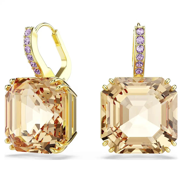 Swarovski Orecchini Millenia Caramello 5725744