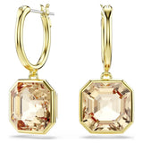 Swarovski Orecchini Millenia Caramello 5731148