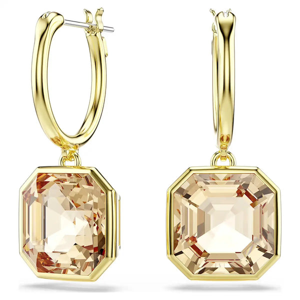 Swarovski Orecchini Millenia Caramello 5731148