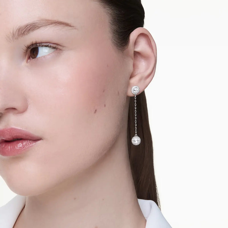 Swarovski Orecchini Pendenti Una Angelic indossati pendenti