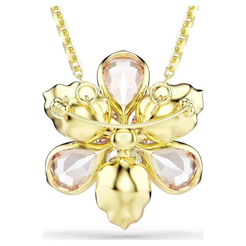 Swarovski Pendente e Spilla Idyllia 5735227 retro