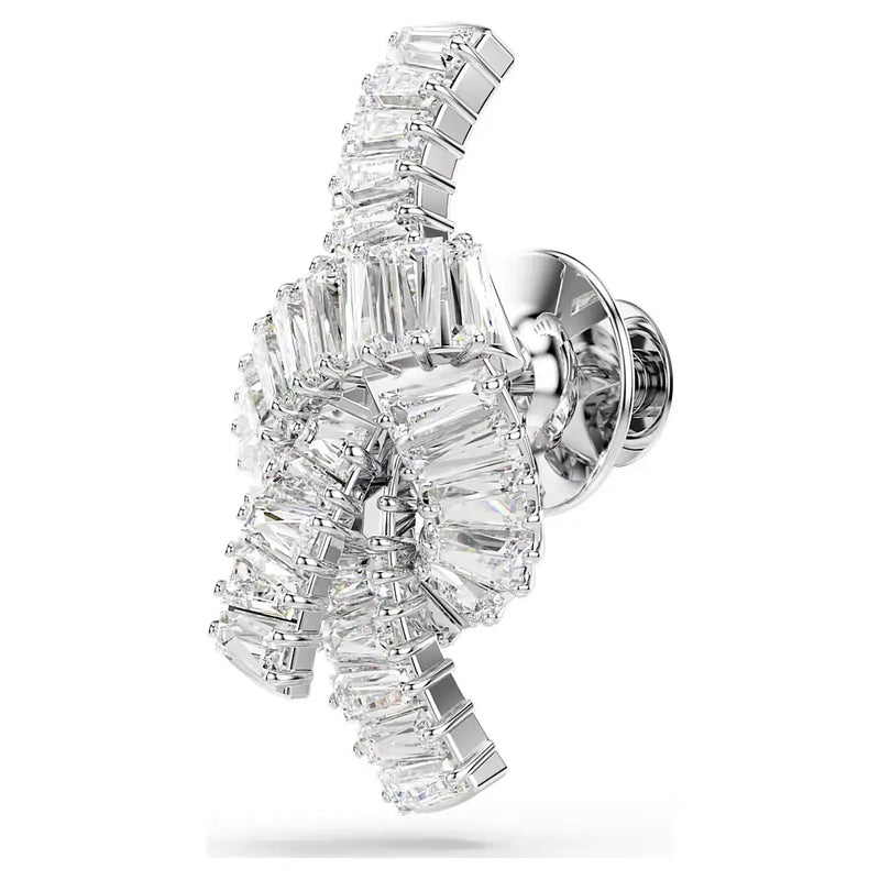 Swarovski Spilla Matrix Nodo 5731102 lato