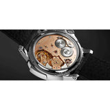 Tutima Hommage Minute Repeater fondello trasparente con movimento Cal. 800 decorato in oro rosa, Made in Germany 6800-02