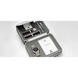Tutima M2 Seven Seas S cofanetto completo con orologio, cinturino kevlar di ricambio, manuale e attrezzi 6155-05