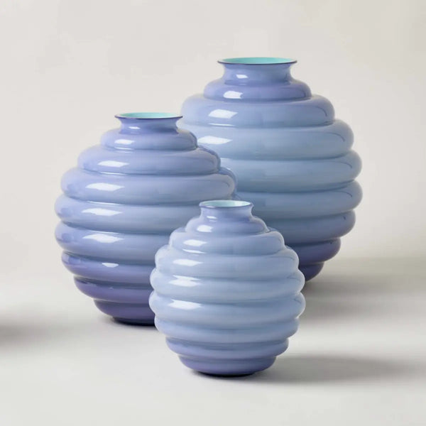 Vasi Venini Deco Lilla Menta