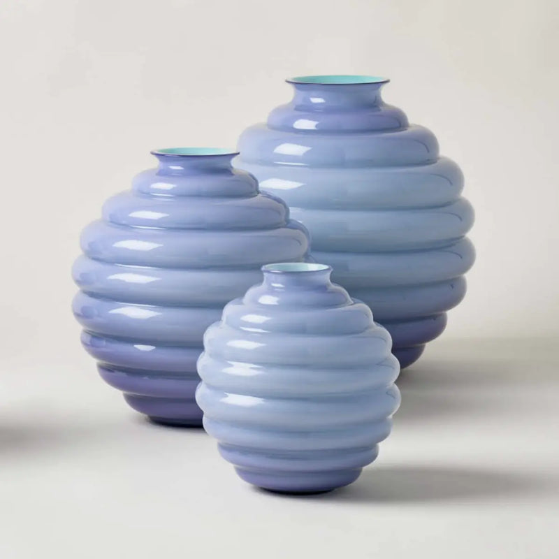 Vasi Venini Deco Lilla Menta