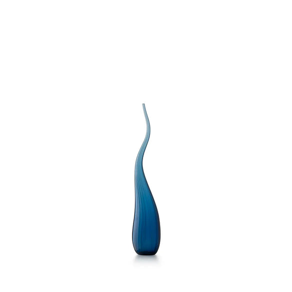 Vaso Salviati Aria Medium Blu Savoia Lucido 3702