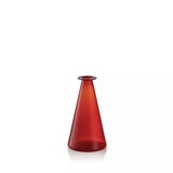 Vaso Salviati Clio Small Rosso/Filo Nero