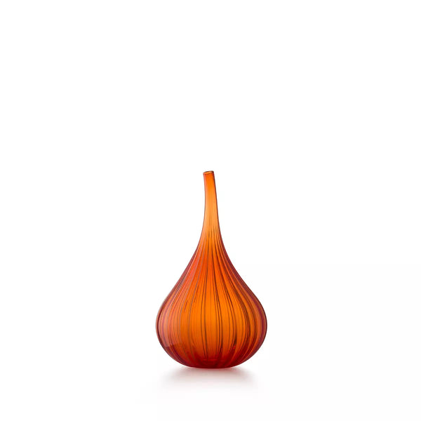 vaso-salviati-drops-medium-arancio-lucido-19124