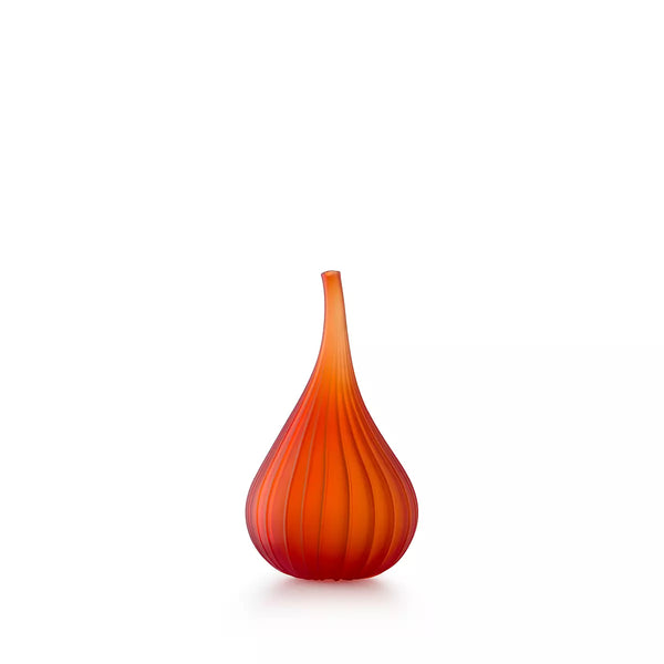 vaso-salviati-drops-medium-arancio-satinato-19140