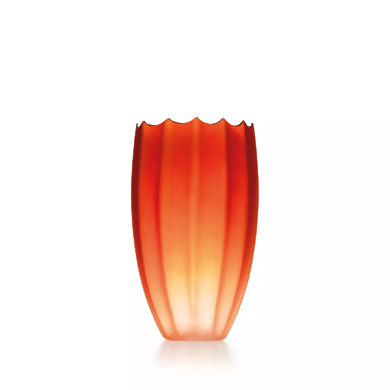 Vaso Salviati Mare Nassa Large Arancio Satinato Sv015Ar00Sl