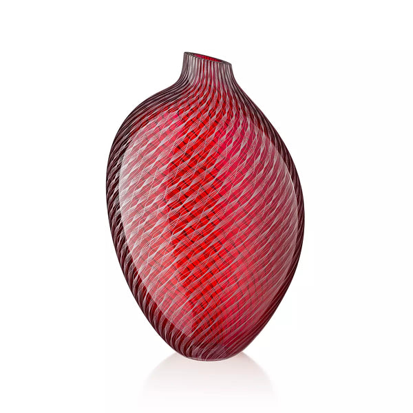 vaso-salviati-ripple-rosso-rosso-ambra-c5381