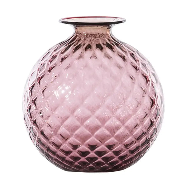 Vaso Venini Balloton Ametista