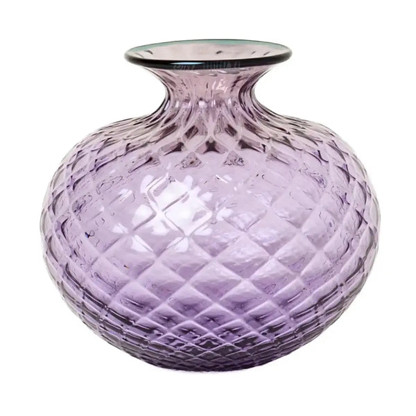 Vaso Venini Balloton Lilla Menta 12,5 cm 100.36
