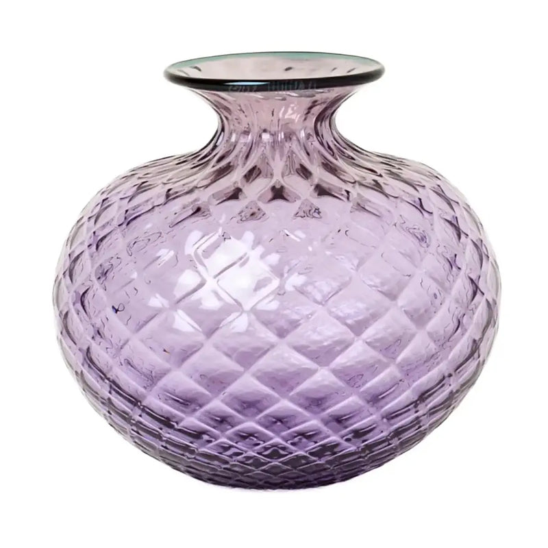 Vaso Venini Balloton Lilla Menta 12,5 cm 100.36
