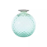 Vaso Venini Balloton Verde Menta Piccolo 16,5 cm 100.16