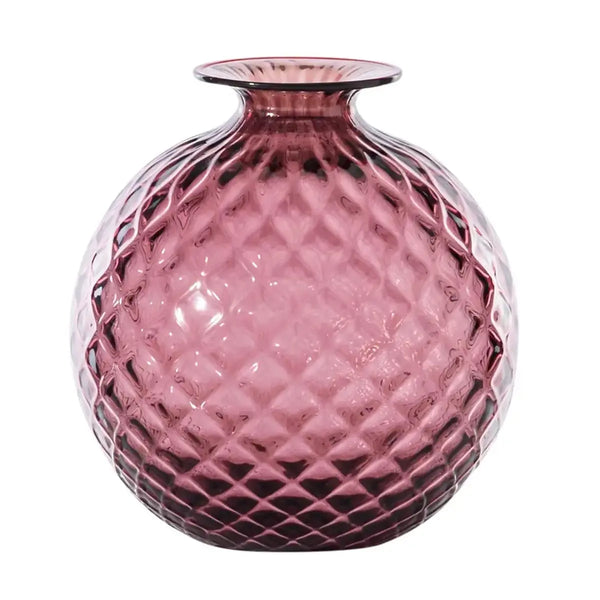 Vaso Venini Balloton Viola Grande 24,5 cm 100.29