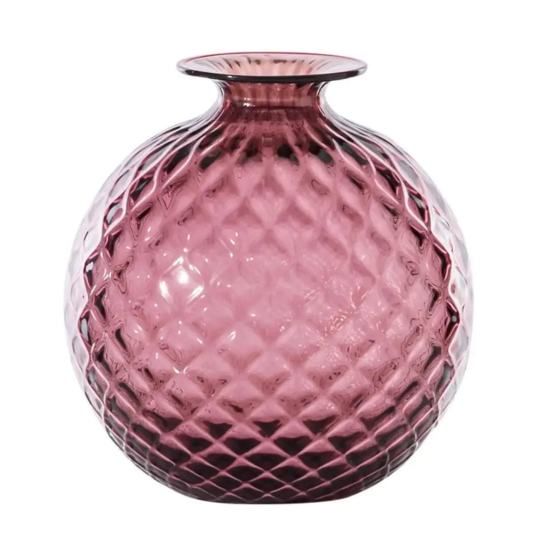 Vaso Venini Balloton Viola Grande 24,5 cm 100.29