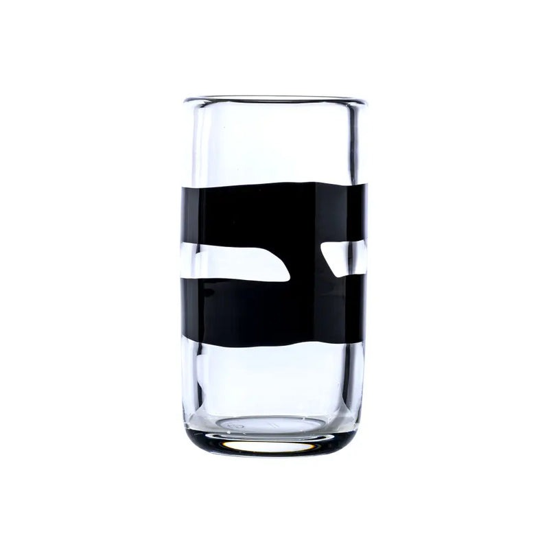 Vaso Venini Cilindro Peter Marino Nero 699.52