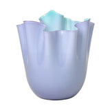 Vaso Venini Fazzoletto Lilla Menta Medio 24 cm 700.02