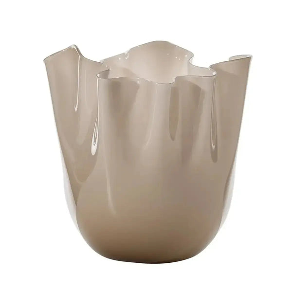 Vaso Venini Fazzoletto Moka Grande 31 cm 700.00