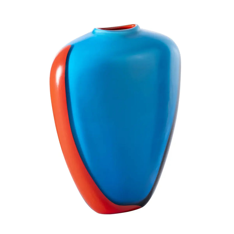Vaso Venini I Paladini Emmanuel Babled Multicolore