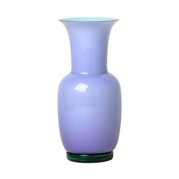 Vaso Venini Opalino Lilla Menta Medio 36 cm 706.22