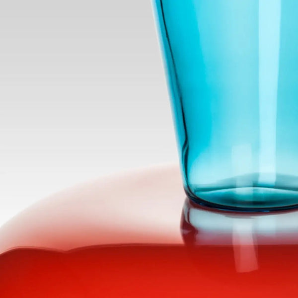 Venini Vaso Puzzle Corallo/Acquamare dettaglio 787.20