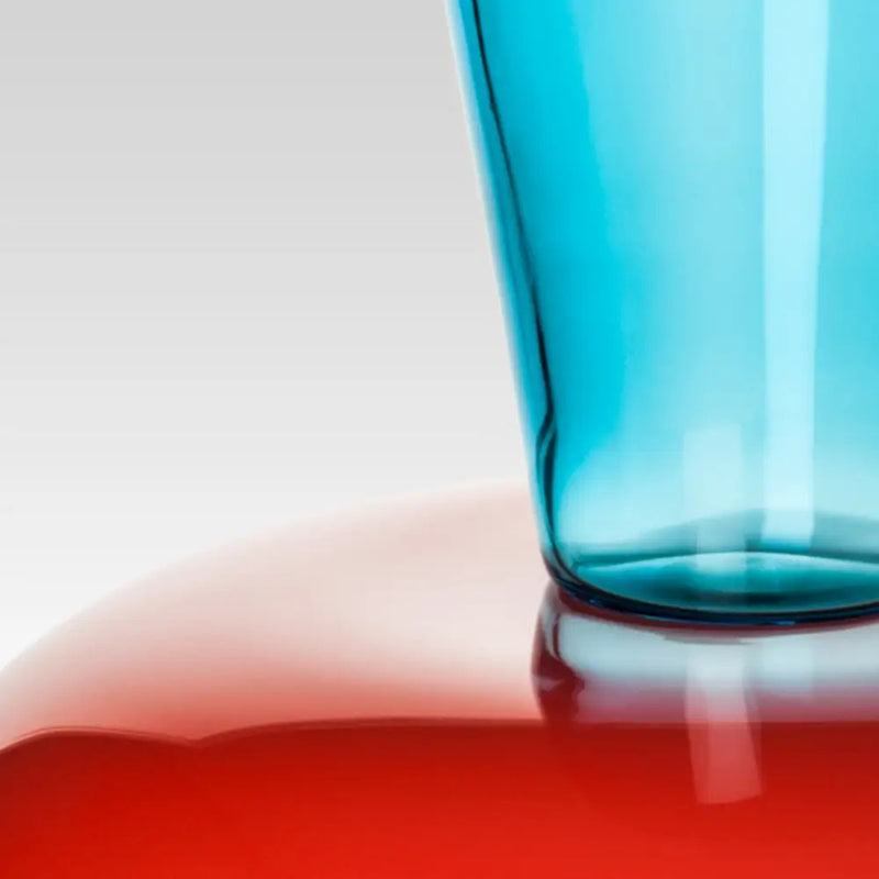 Venini Vaso Puzzle Corallo/Acquamare dettaglio 787.20