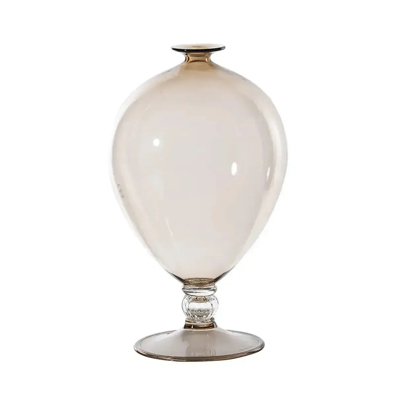 Ball vaso in vetro marrone h30,5 cm Ball vaso in vetro marrone h30,5 cm