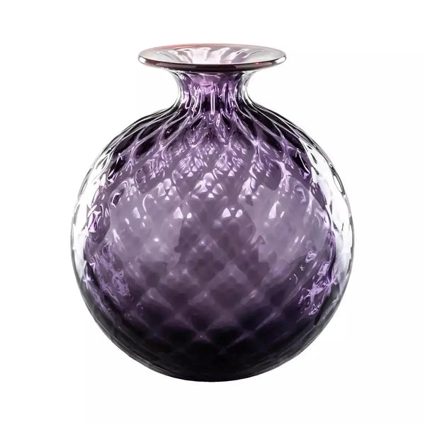 Vaso Venini Balloton Indaco Mini 12,5 cm 100.14