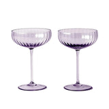 Venini Coppe Champagne Bollicine Lilla 343.25