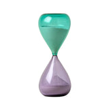 Venini Clessidra Lilla Menta Edizione Limitata