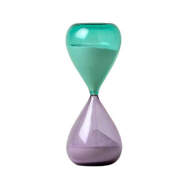Venini Clessidra Lilla Menta Edizione Limitata